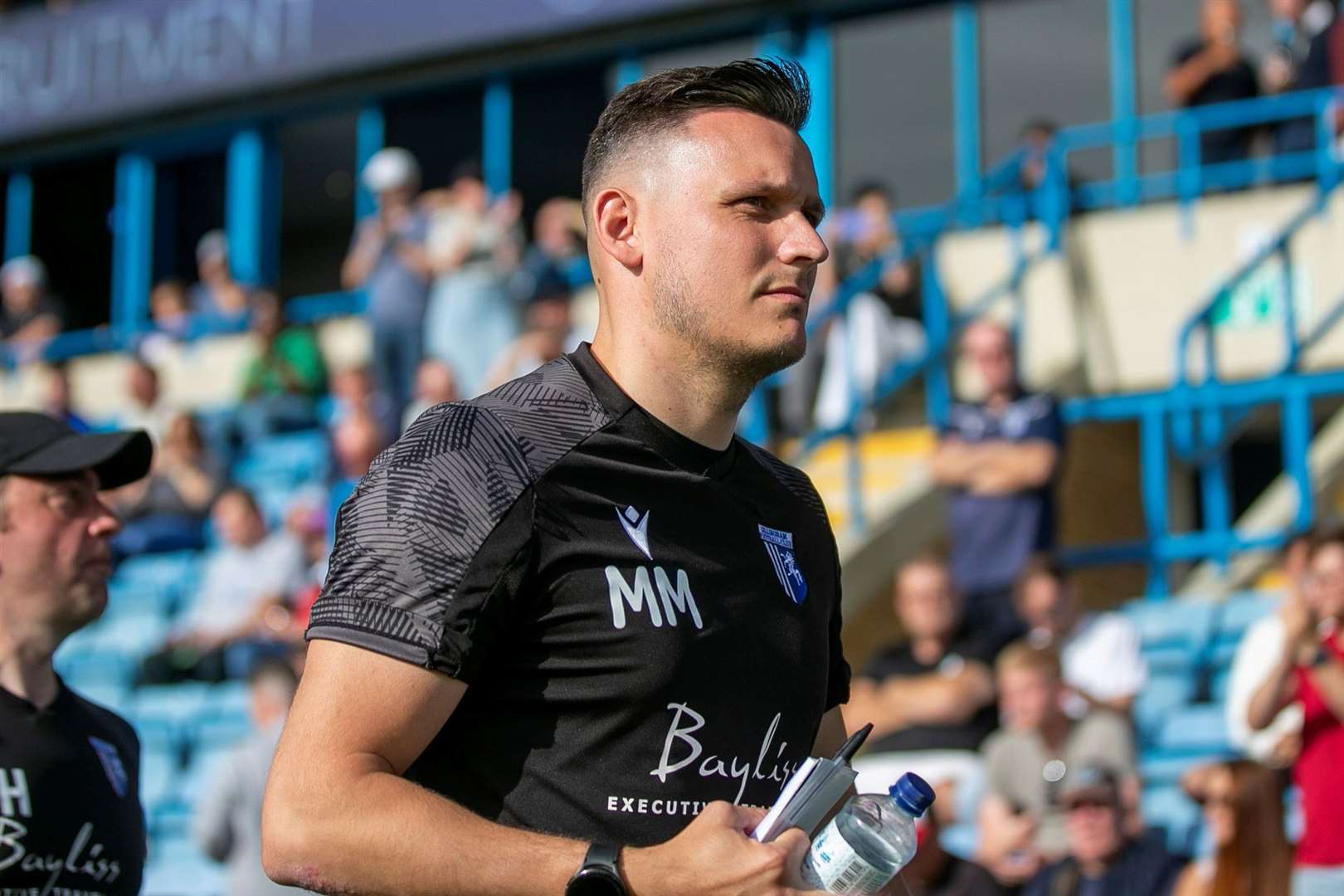 Gillingham under-18 manager Mark Moss will take charge of his last game on Monday against Charlton Athletic in the FA Youth Cup