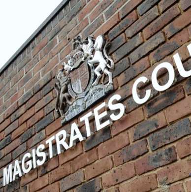 Sevenoaks Magistrates' Court. Stock picture.