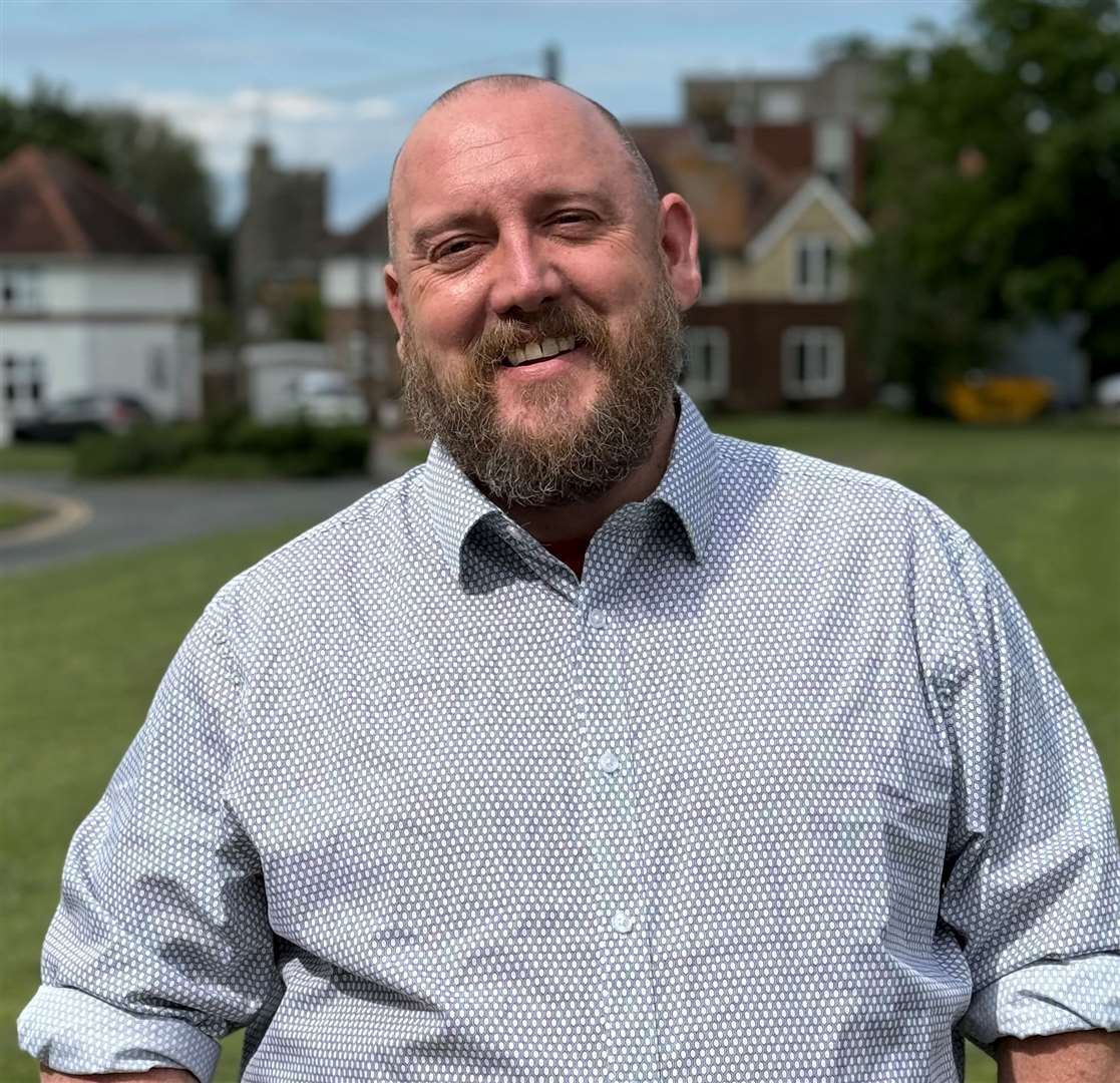 Sheerness's new Labour MP Kevin McKenna