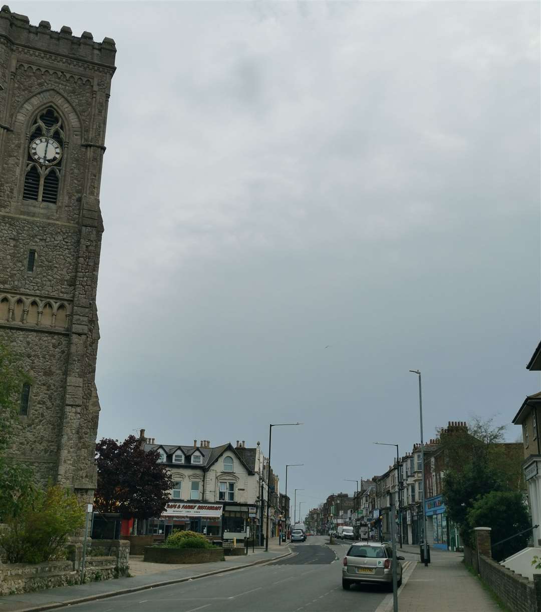 Northdown Road in Cliftonville