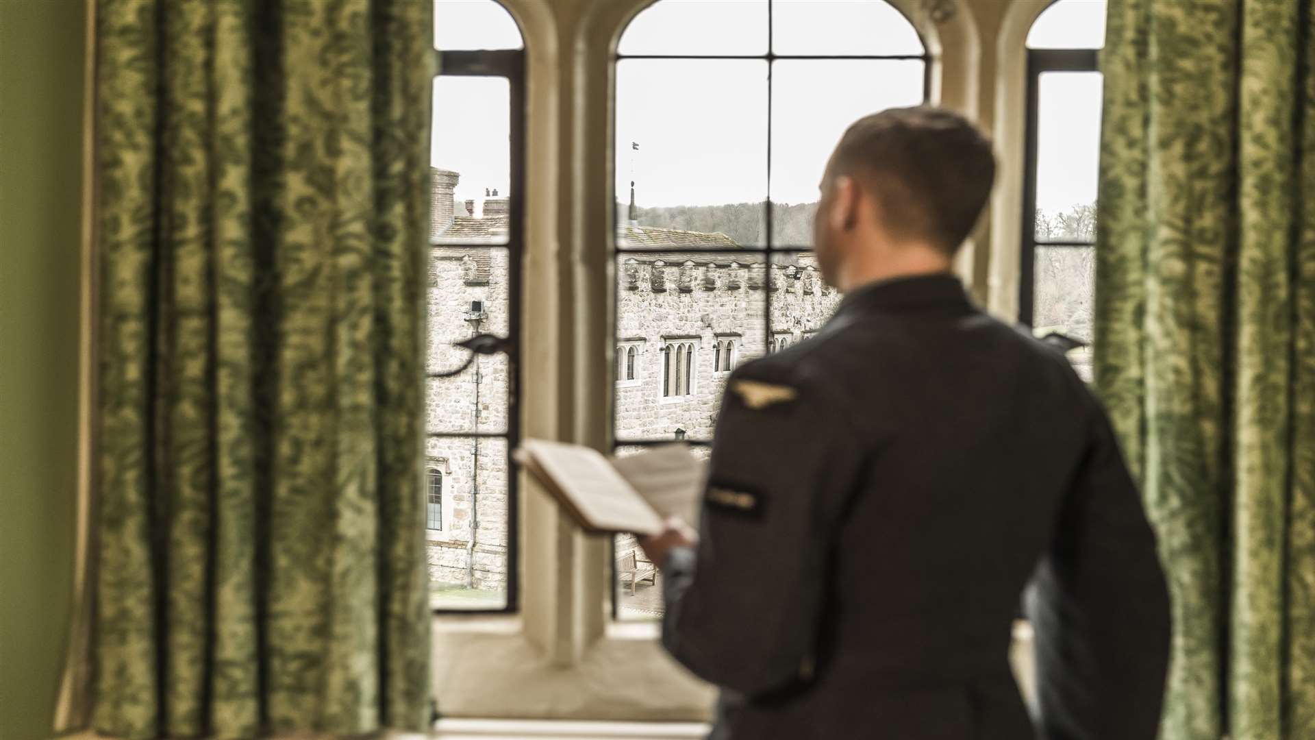 Servicemen recuperated at Leeds Castle during the war Picture: Andrew Pickett