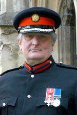 The Viscount De L’Isle, from Tonbridge - Kent's Lord Lieutenant from August 2011