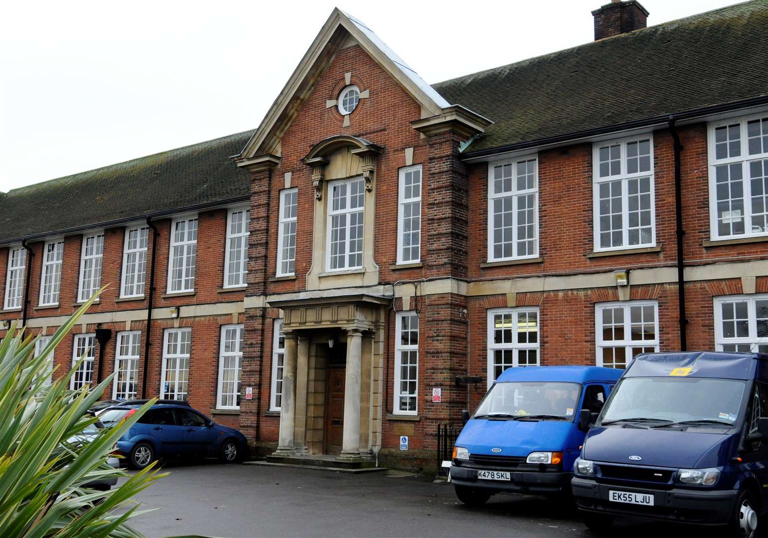 Borden Grammar School. Picture: HRGS