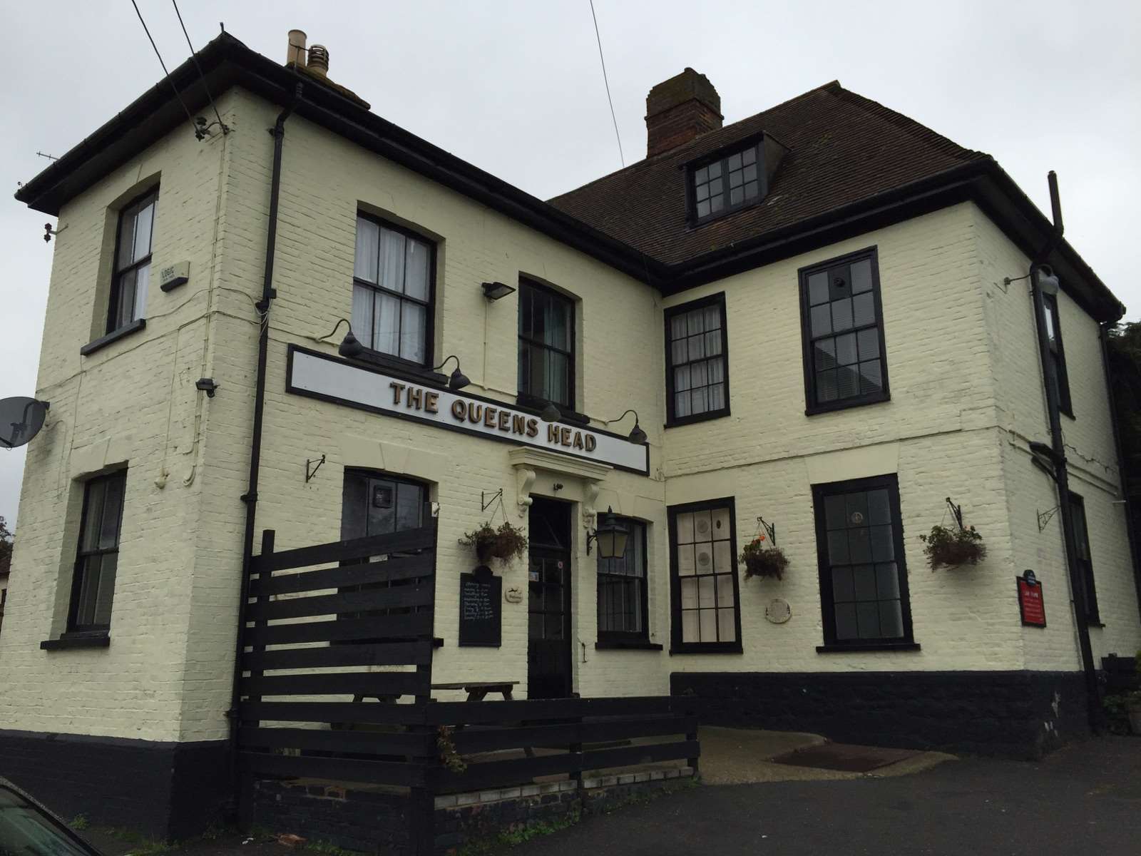 The Queens Head on Butchers Lane, Mereworth