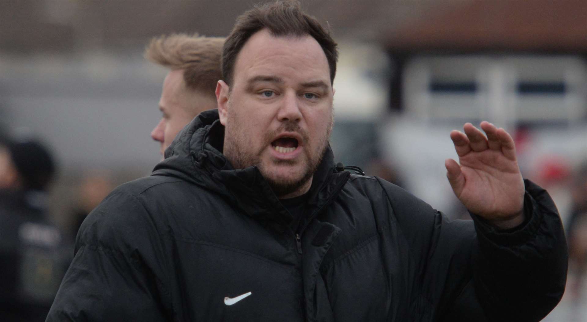 Herne Bay manager Ben Smith