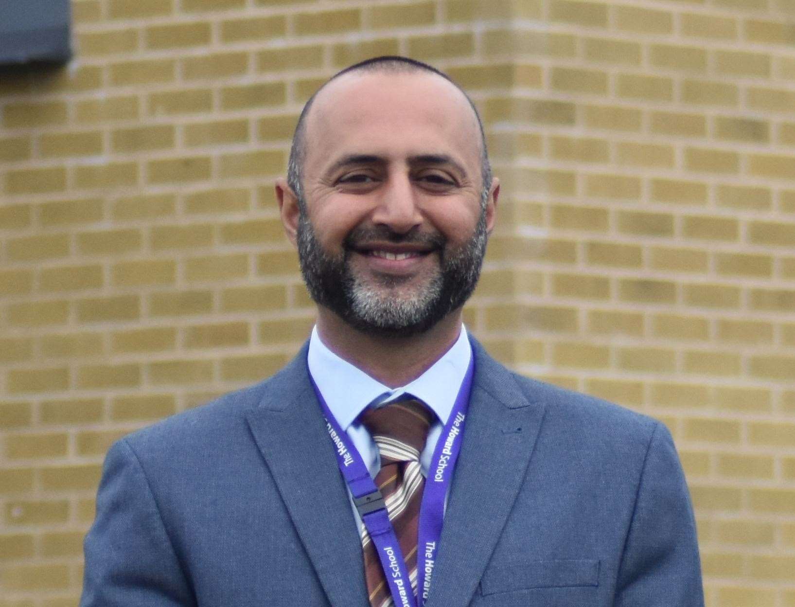 Head of school Jasbinder Johal described Jack as a popular boy. Picture: Howard School