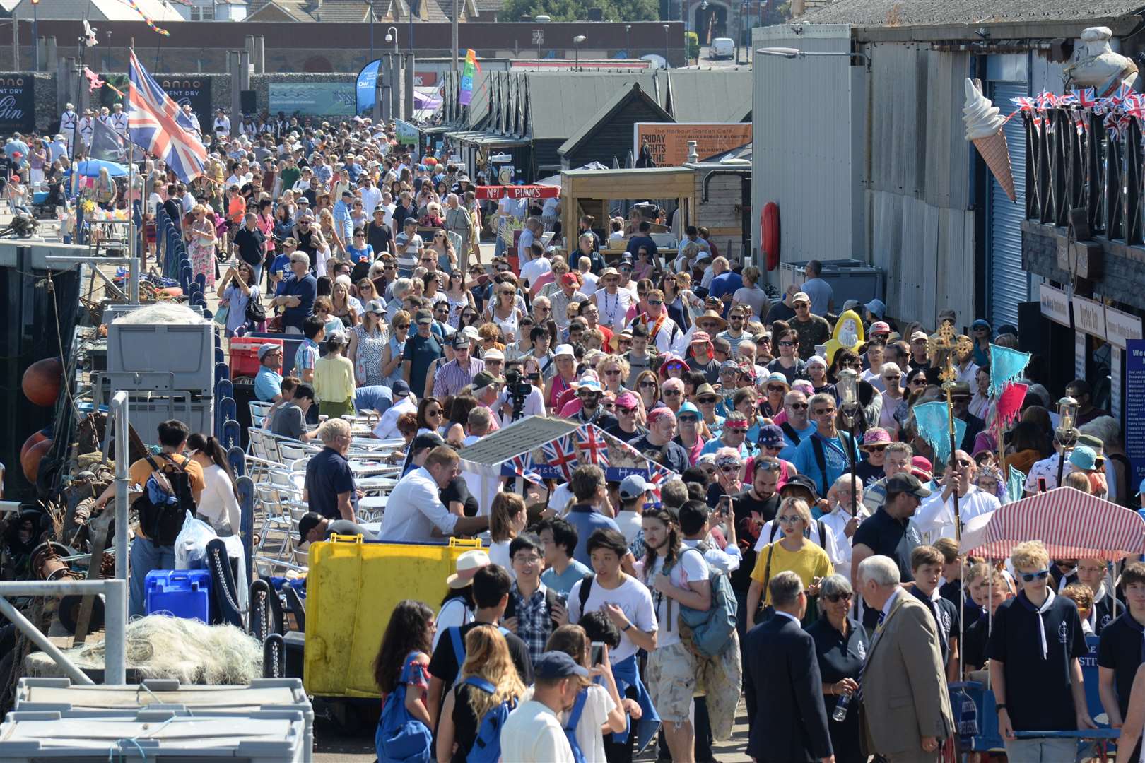 Whitstable Oyster Festival 2018. Picture: Chris Davey.