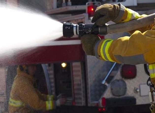 Firefighters tackled the blaze. Stock image. (841922)