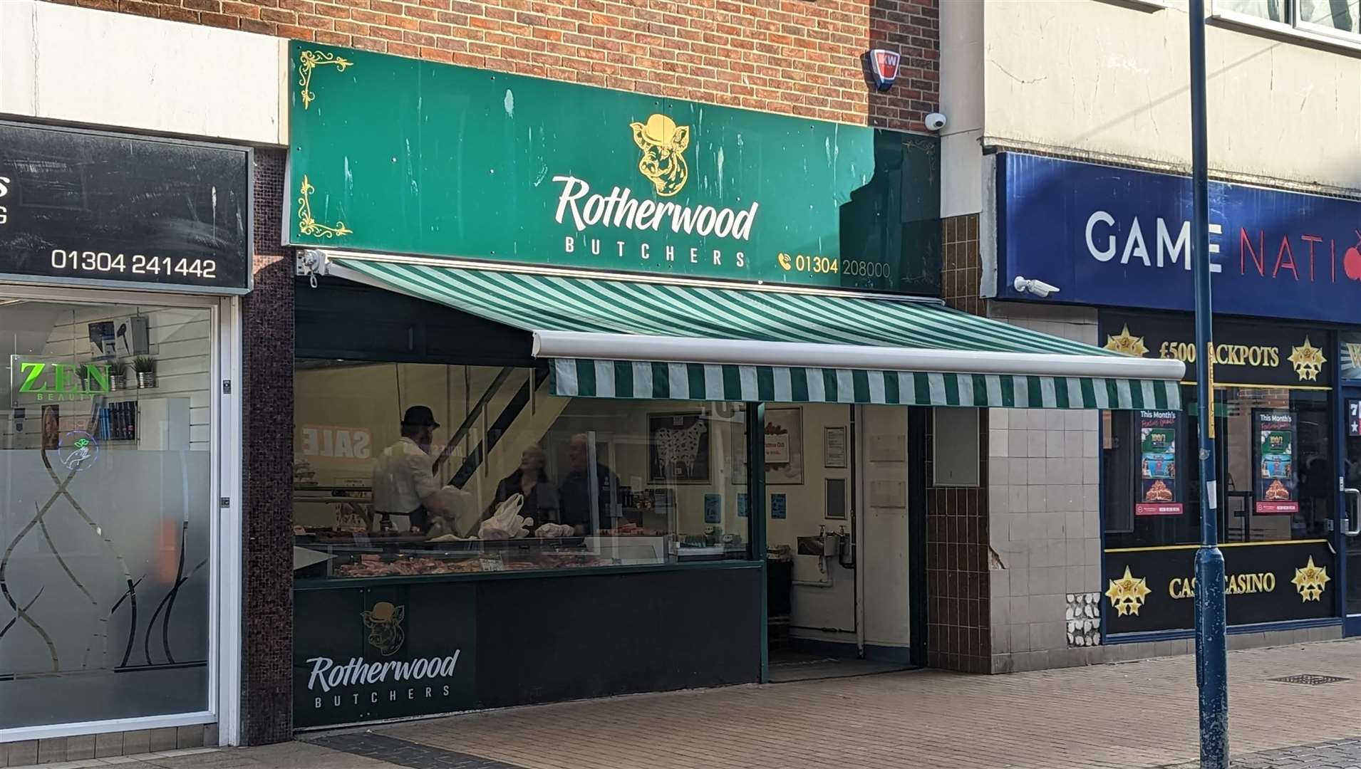 Rotherwood Butchers in Biggin Street, Dover