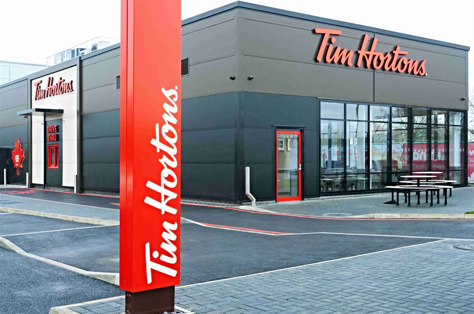 Tim Hortons has announced it will soon open a chain of its eatery in Gravesend's Imperial Retail Park. Photo: Tim Hortons