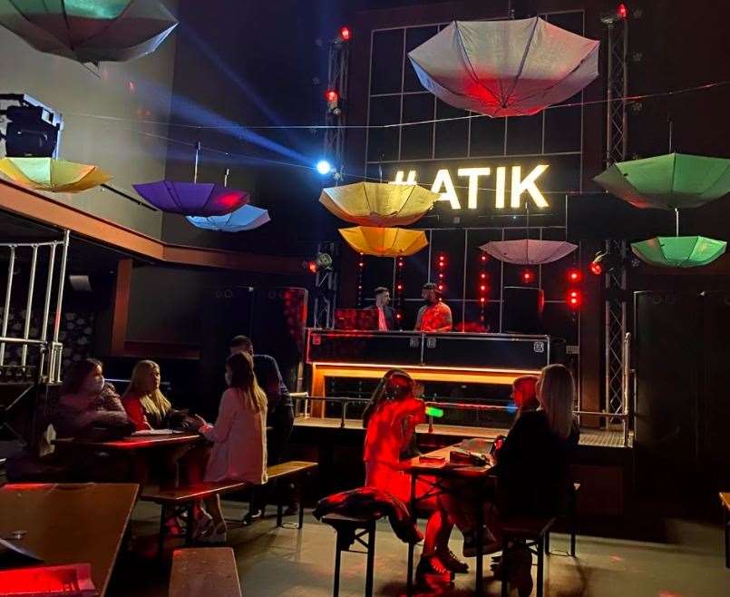 ATIK in Dartford also reopened this week