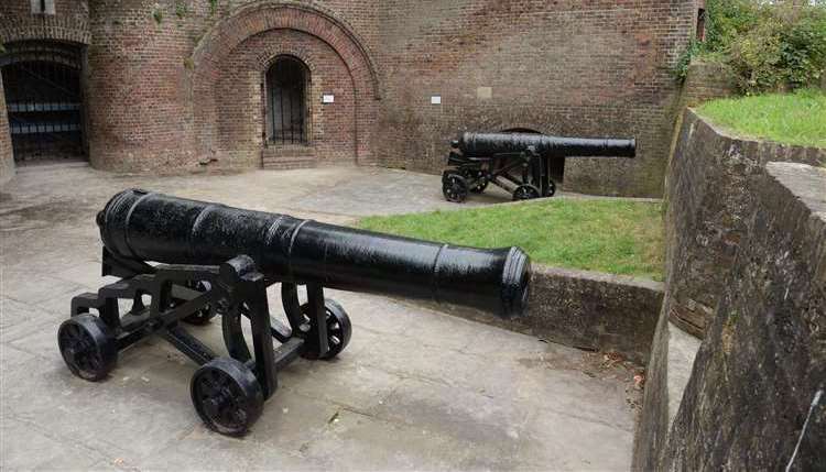 There’s lots of military history to explore at Fort Amherst