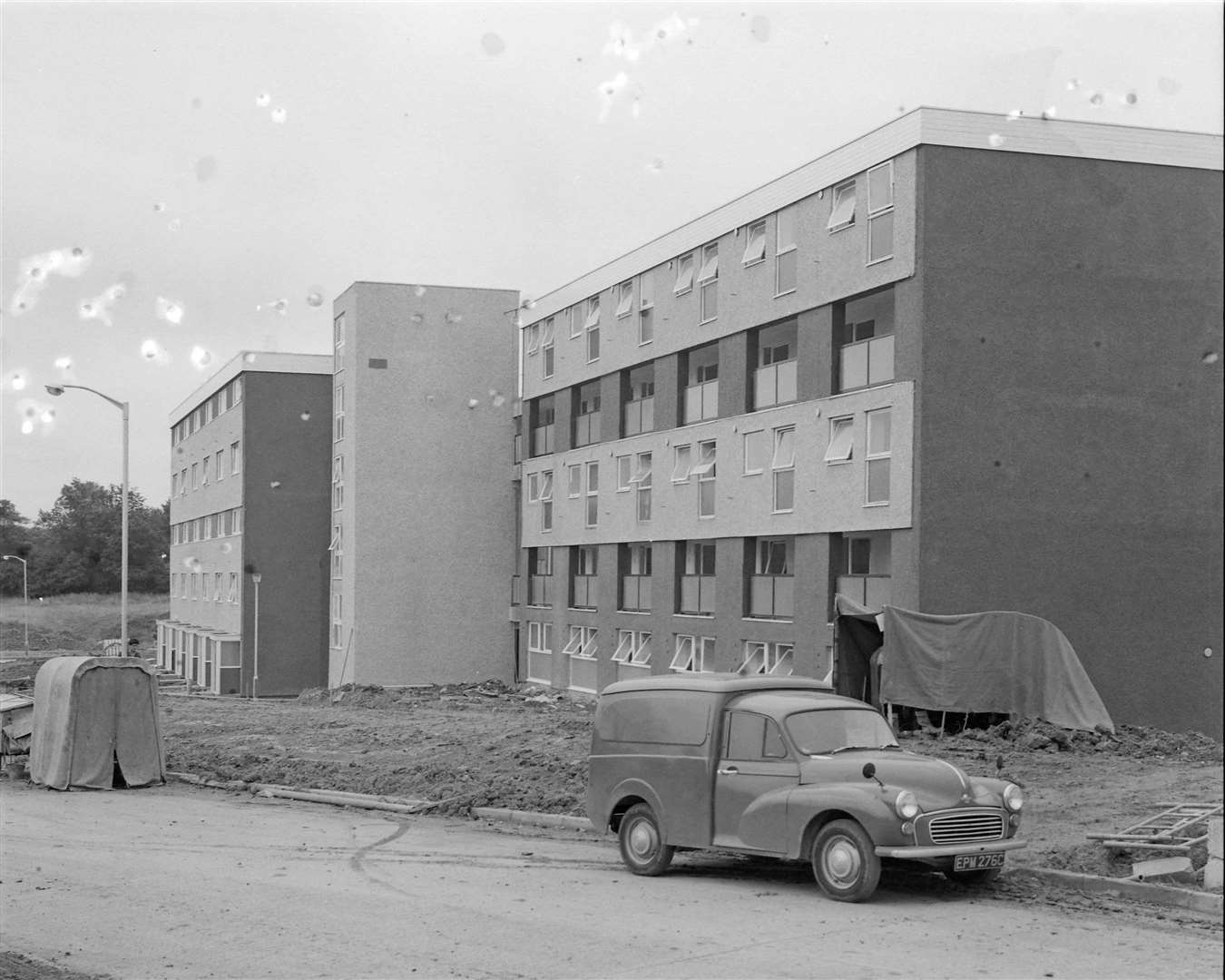 A boom of people entered the borough during the late 50s and 60s as Stanhope became a London overspill site. Picture: Steve Salter