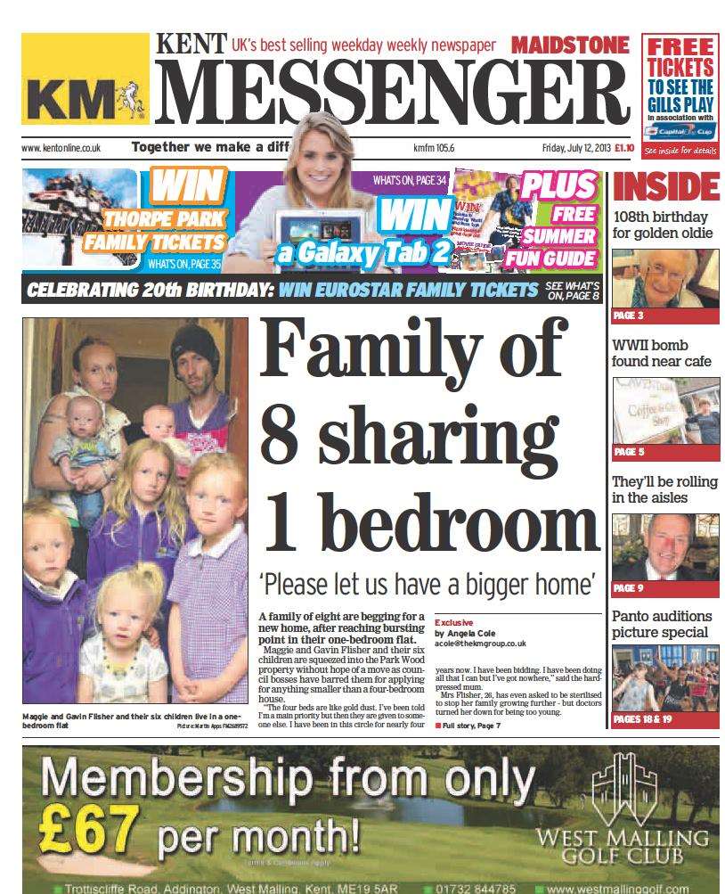 Kent Messenger, July 12