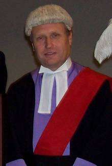 Judge Philip St John-Stevens