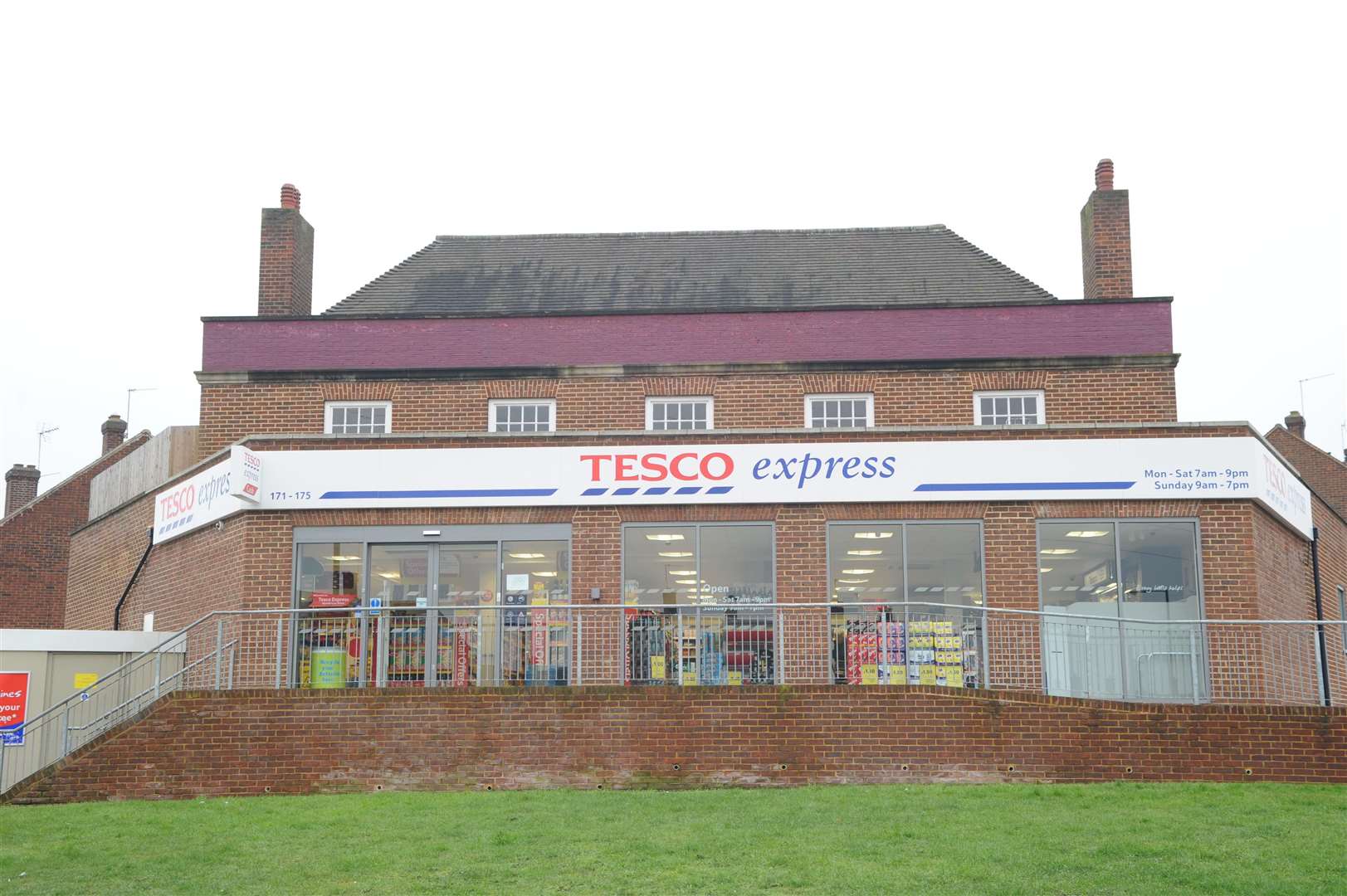 Tesco Express in Henderson Drive, Dartford