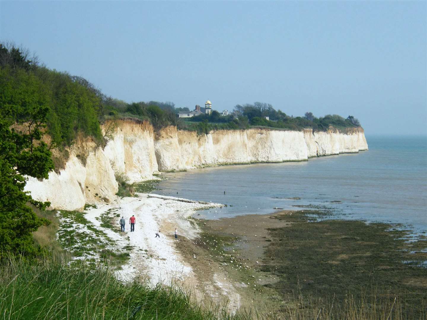 The landfall of the subsea cable will be in Pegwell Bay, between Ramsgate and Sandwich. Picture: Colin Miles