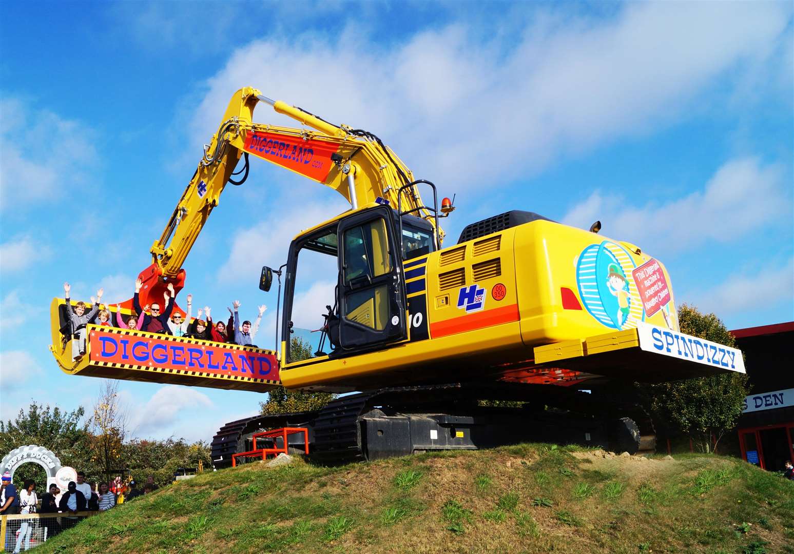 Diggerland has a deal this half term