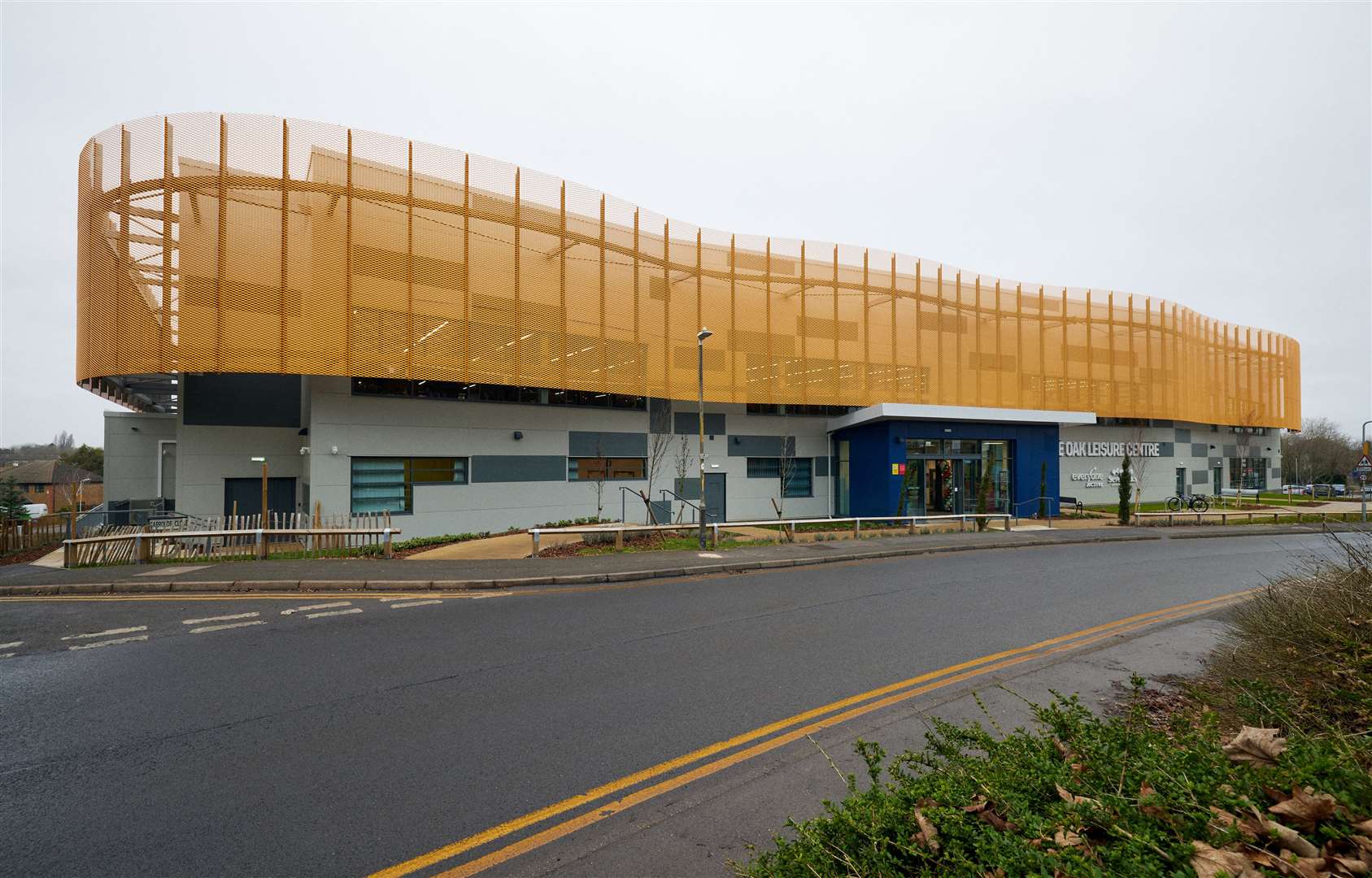 White Oak Leisure Centre in Swanley. Picture: Everyone Active