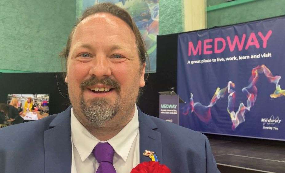 Labour took control of Medway Council after a historic night at the 2023 local elections, held at Medway Park in Gillingham