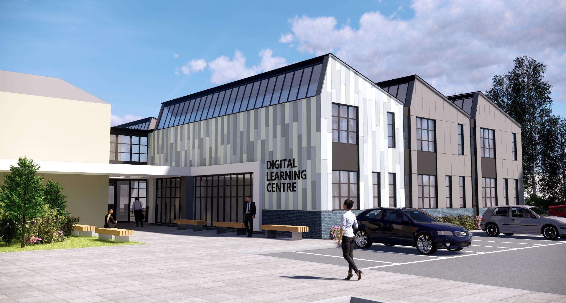 How the digital learning centre could look