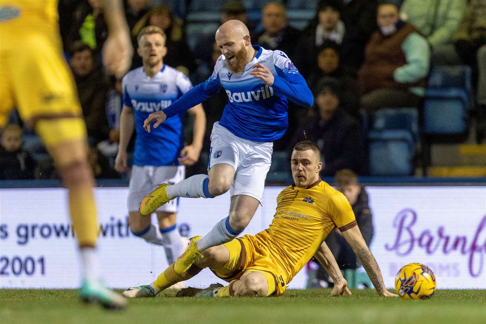 Jonny Williams returned to full training on Thursday ahead of trip to Accrington Picture: @Julian_KPI