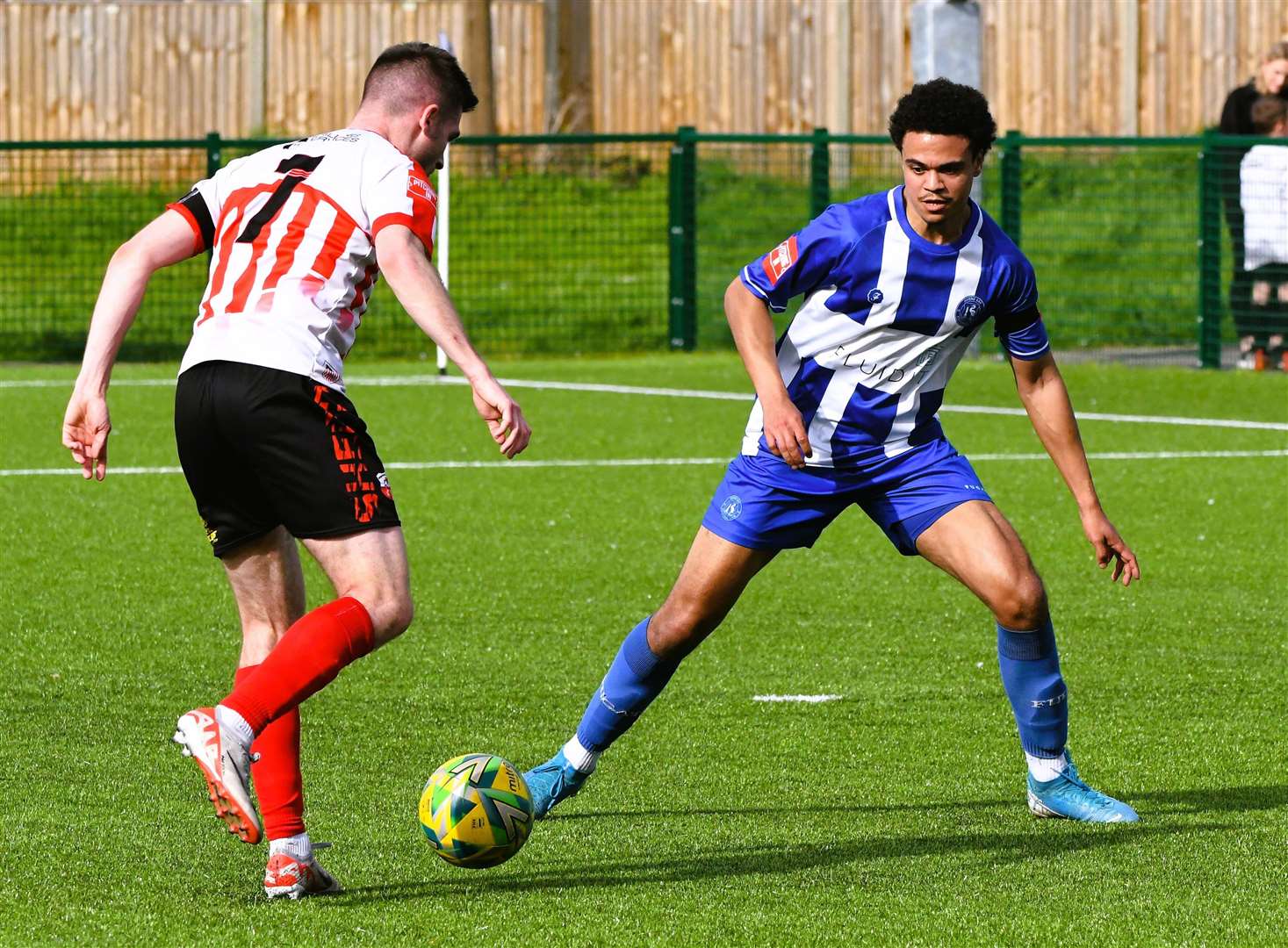 Herne Bay’s Dan Carrington is a close friend of Joe Denny. Picture: Marc Richards