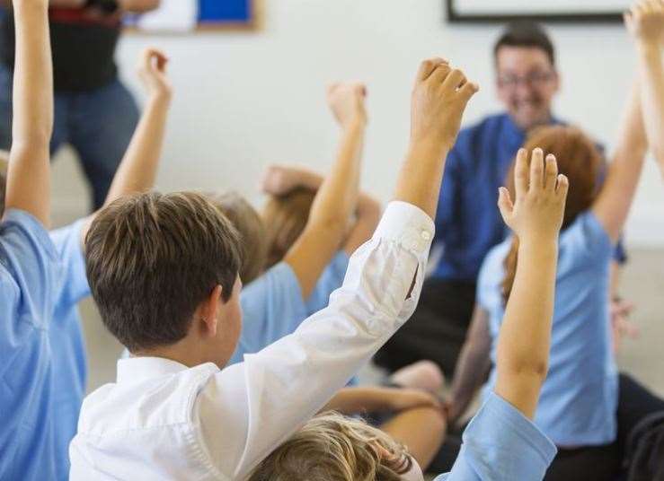 School classroom, stock picture (1260155)