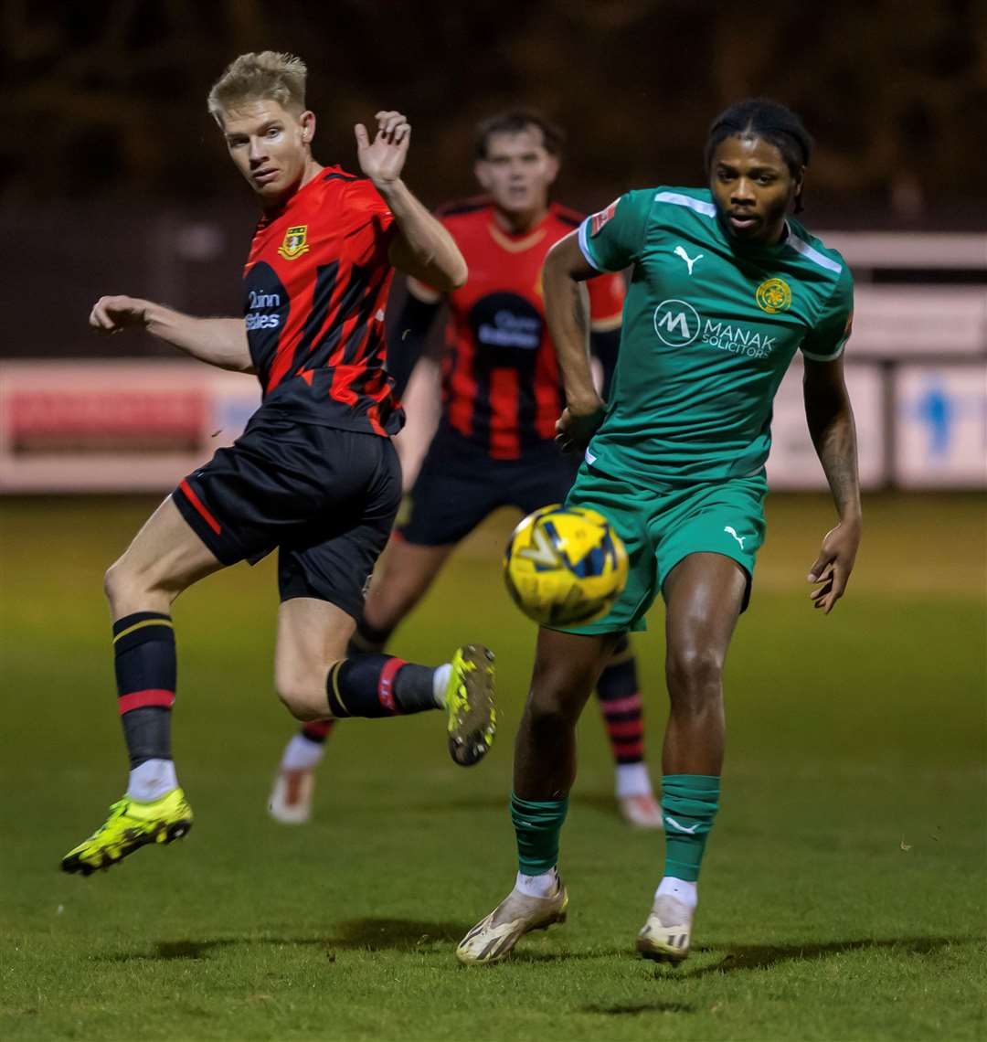 Alex Bentley has chalked up 500 competitive appearances. Picture: Ian Scammell