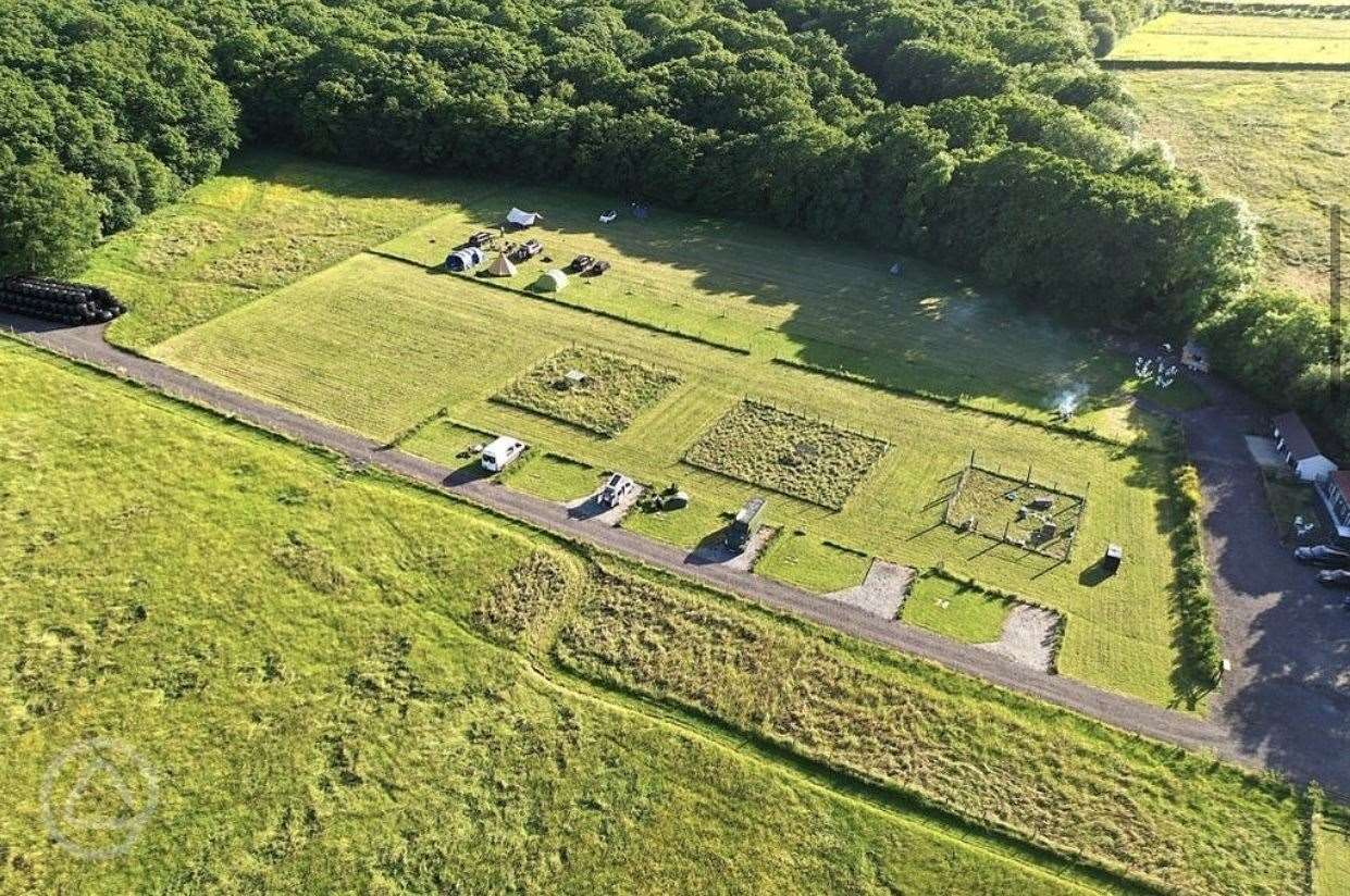 The glamping site between Canterbury and Faversham has been described as "quirky" by supporters