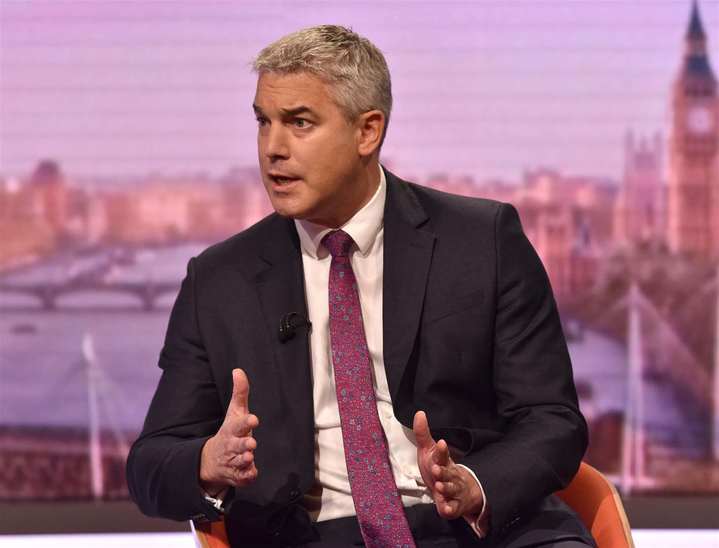 Steve Barclay has emphasised the importance of England’s fishing communities (Jeff Overs/BBC/PA)