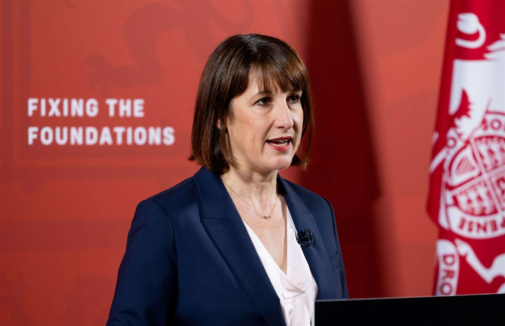 Chancellor Rachel Reeves. Picture: Zara Ferrar/10 Downing Street