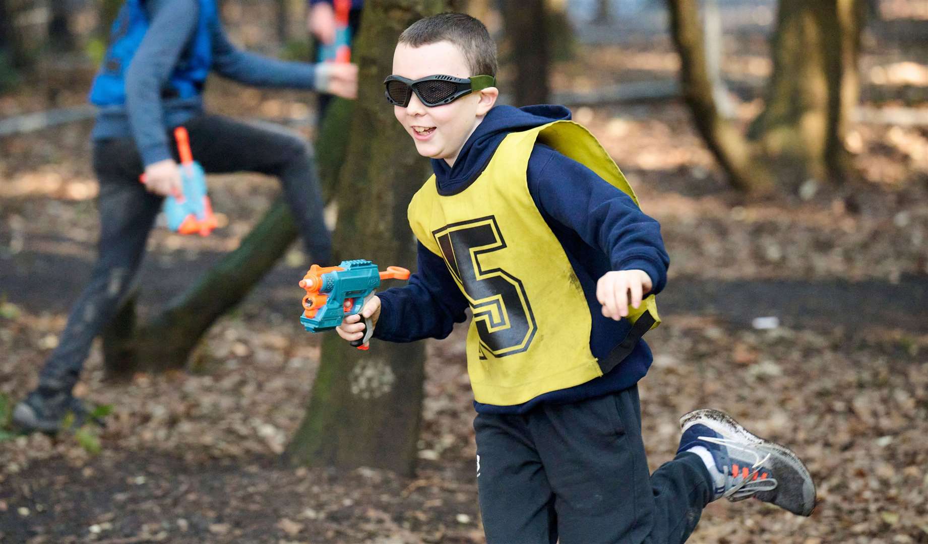 There’s lots of family fun to be had for kids and their dads over the weekend. Picture: Betteshanger Country Park