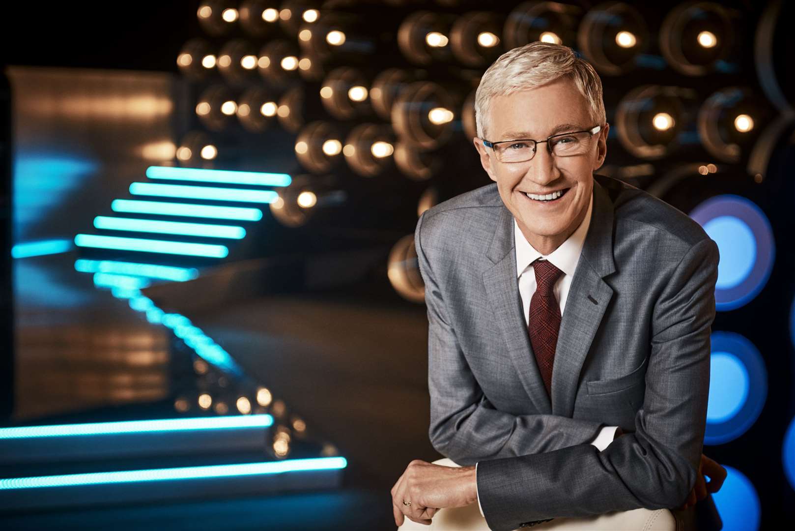 Paul O'Grady lives in Aldington, near Ashford