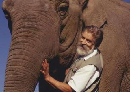 MIKE LOCKYER: ran successful breeding programmes across many species. Picture courtesy Veronica Crisp