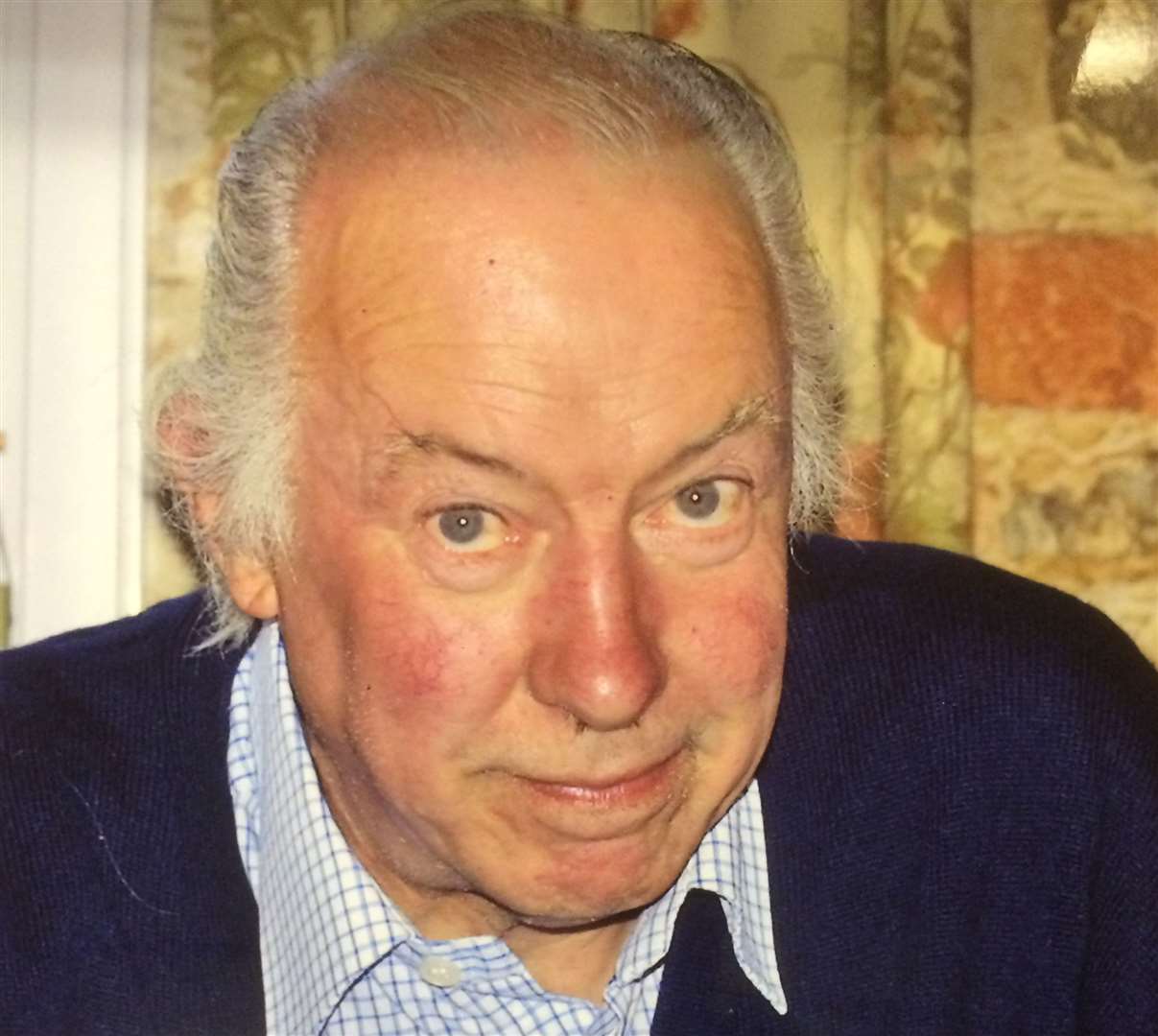 Roy Blackman was bludgeoned to death at his home in Biddenden