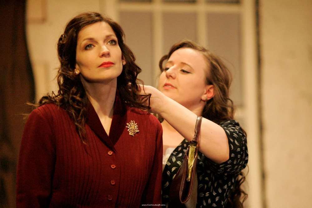 Francesca Monk as Portia, and Emma Thomas as Nerissa (image: Kevin Monk) (1268662)