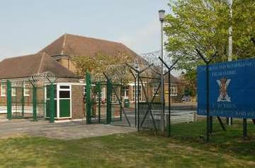 Howe Barracks in Canterbury