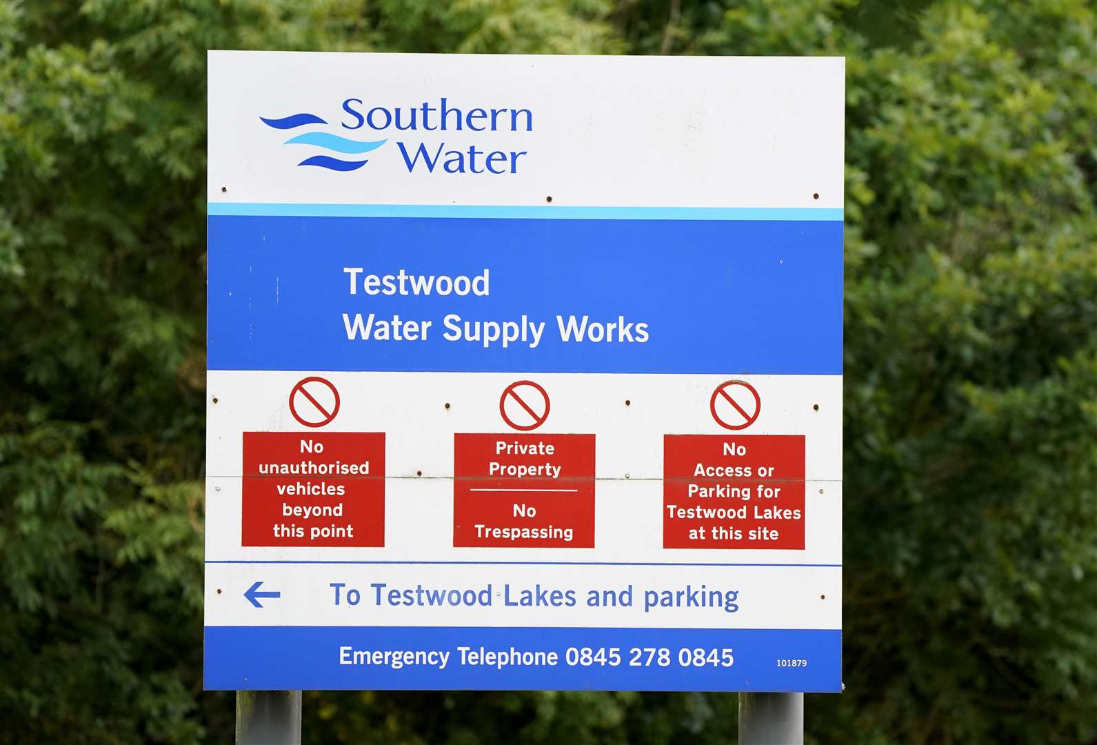 Southern Water was one of three firms where regulators said ‘action’ was required to fix their finances (Andrew Matthews/PA)