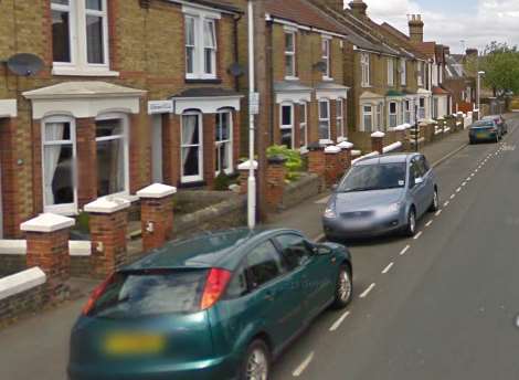 Saxon Road in Faversham. Picture: Google Maps