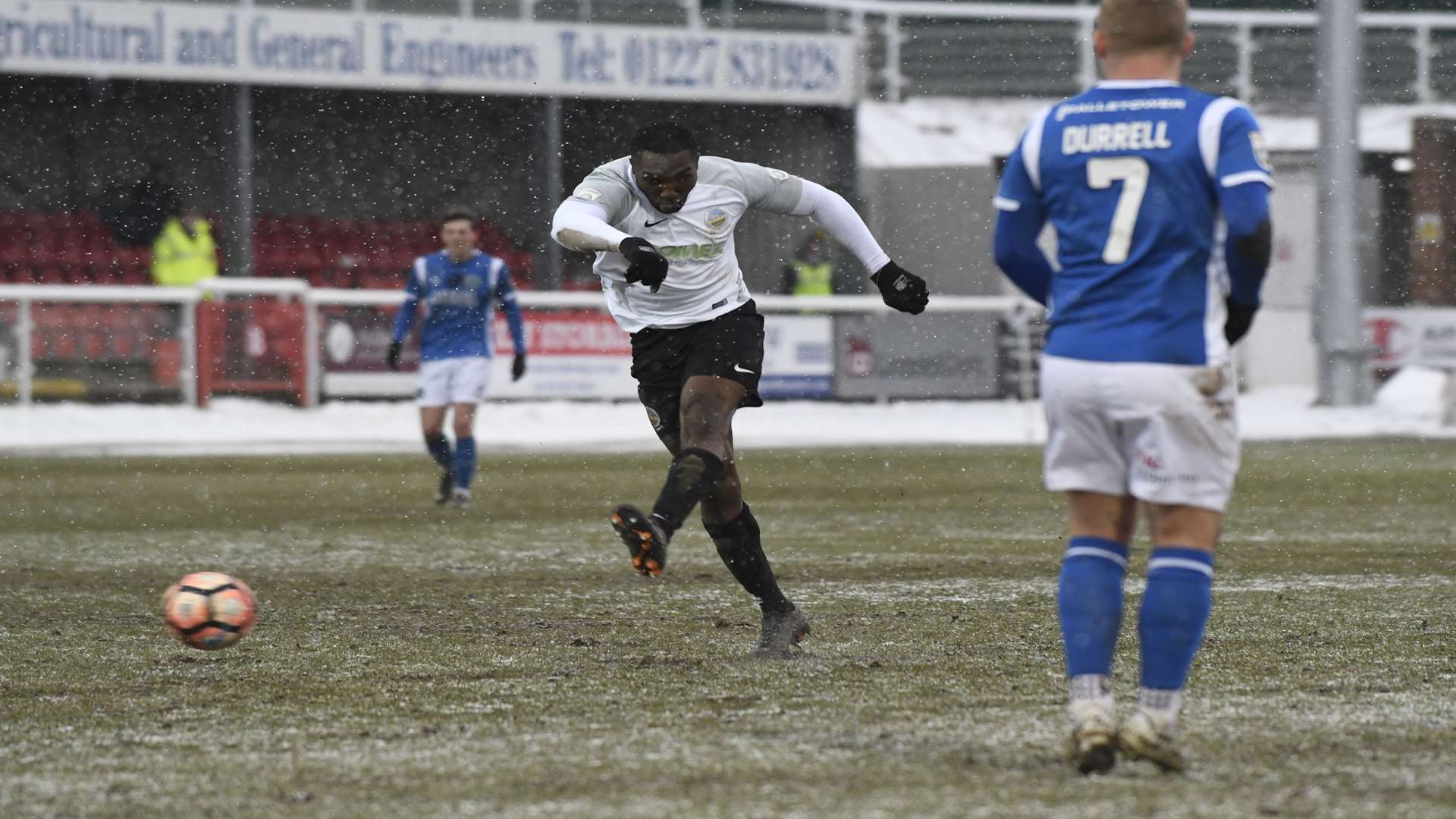 Femi Ilesanmi. Picture: Tony Flashman