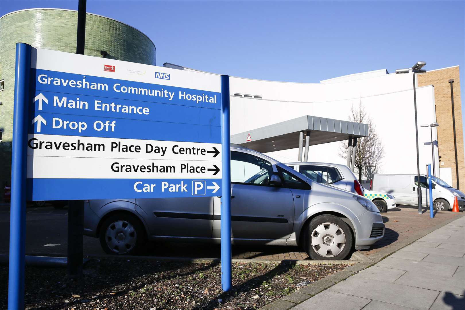 The Gravesham Community Hospital, in Bath Street, Gravesend