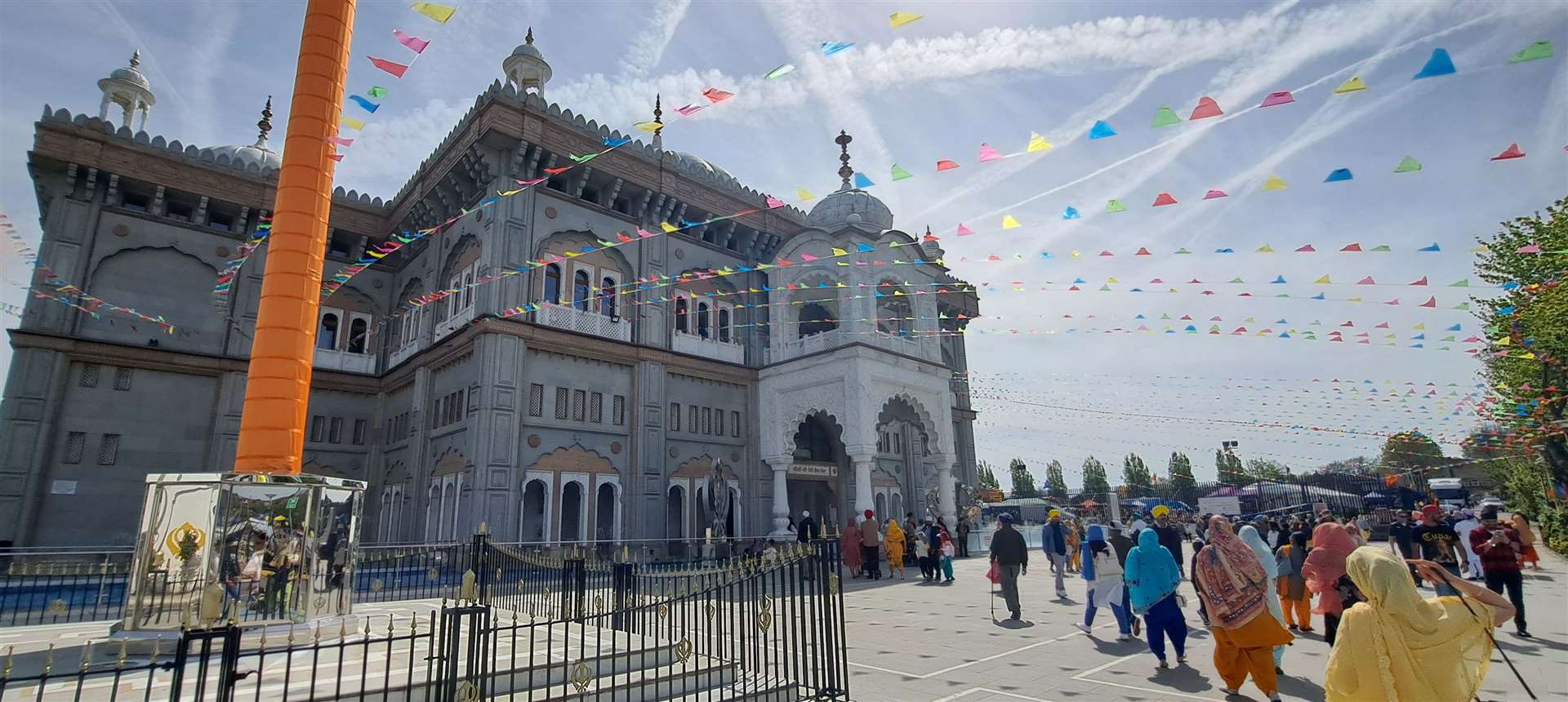 The Guru Nanak Temple in Gravesend. Picture: Nikki White