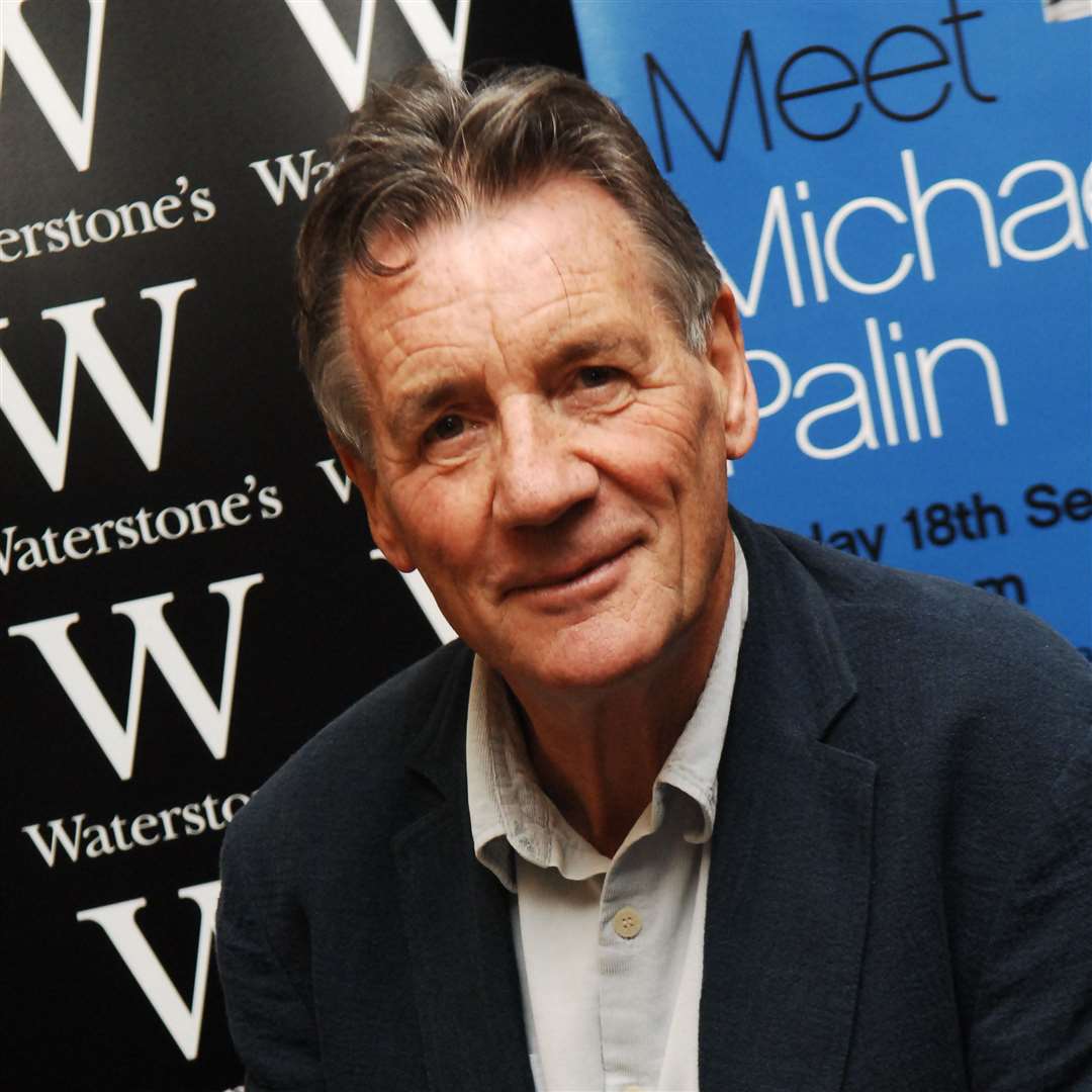 Michael Palin. Picture: Nick Johnson