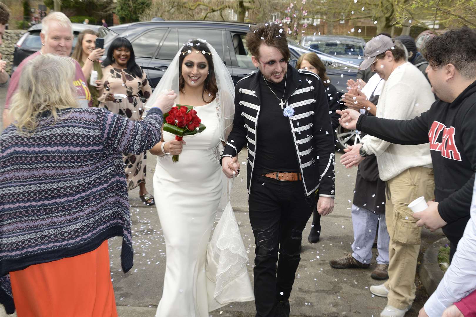 Canterbury Umbrella Centre.Wedding reception of Lily and Jaxx..Picture: Paul Amos. (7891164)