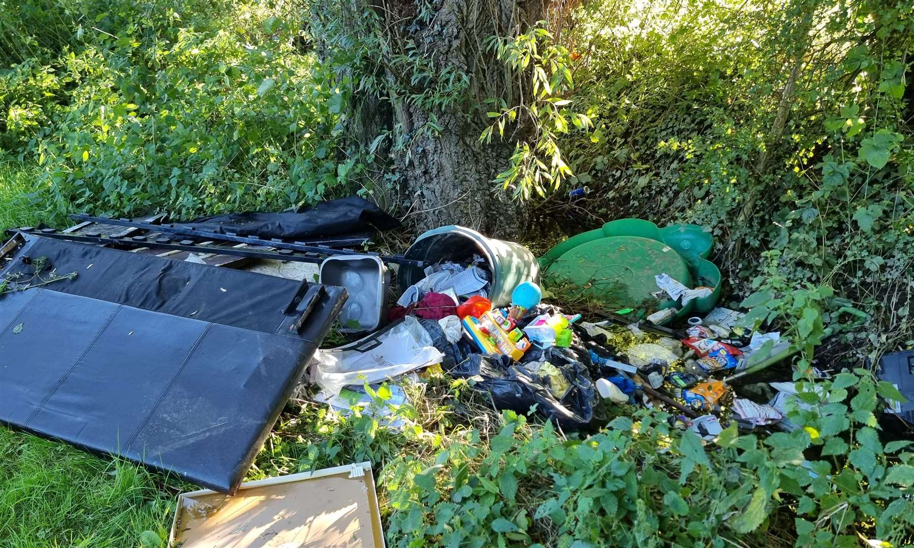 The waste in Smarden. Photo: Ashford Borough Council