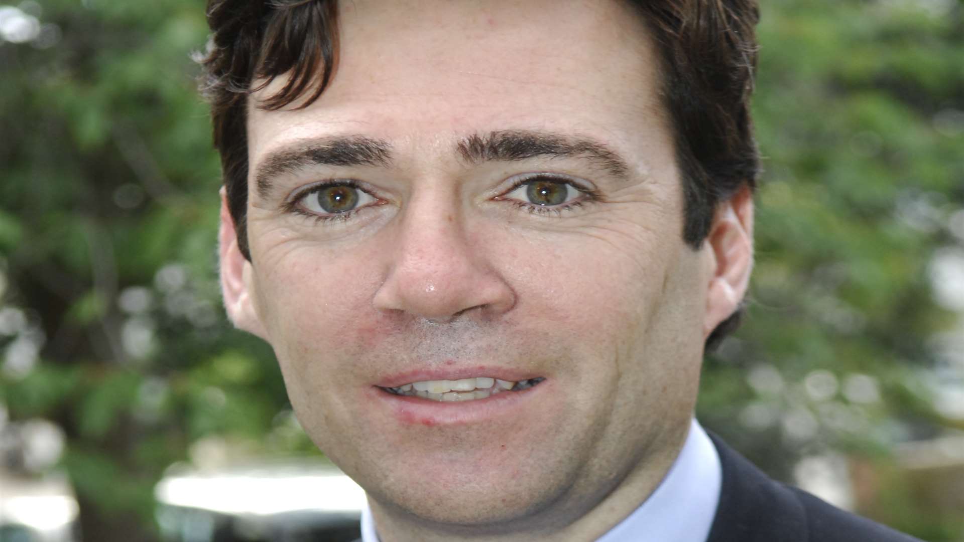 Andy Burnham MP Labour leader hopeful