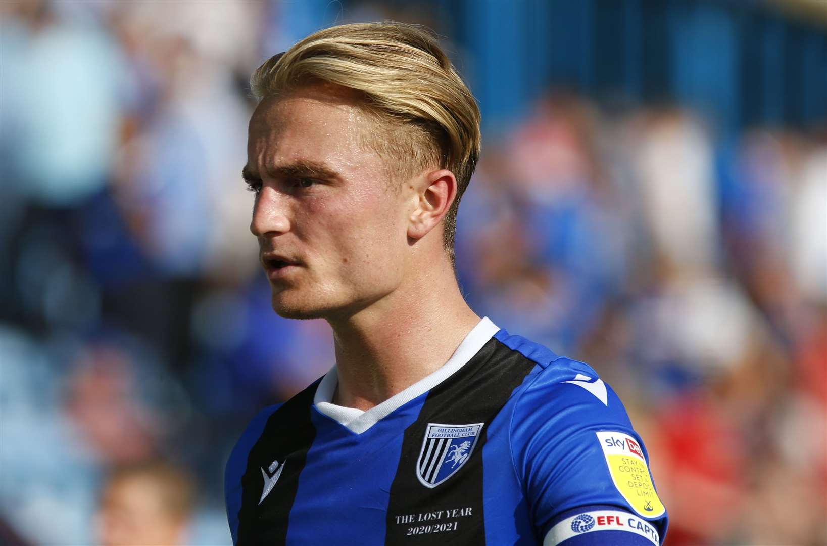 Kyle Dempsey - scored his first Gills goal since March at Bolton on Saturday. Picture: Andy Jones