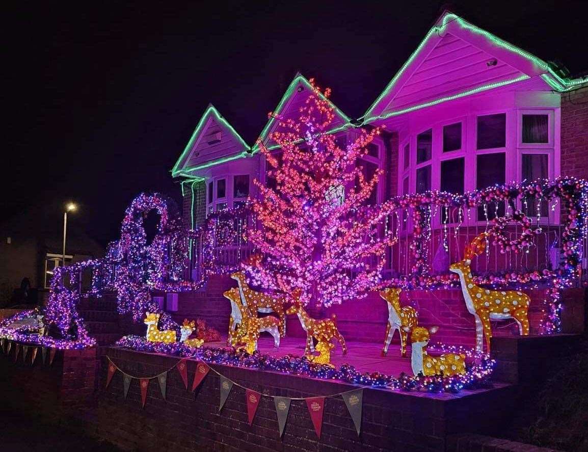 Eastcourt Lane in Gillingham is raising money for The Brain Tumour Charity. Picture: Kira Wilson