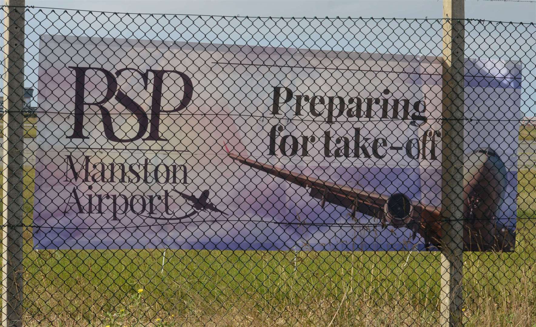 The site of Manston Airport. Picture: Chris Davey